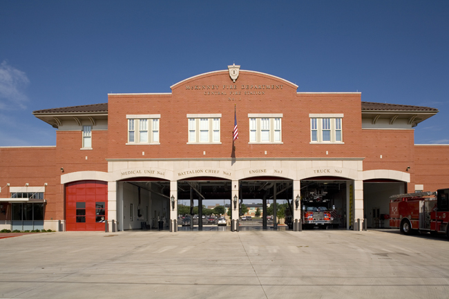 McKinney Texas Fire Station 